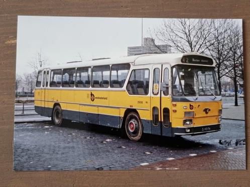 Foto BUS WN WestNederland Boskoop 2958, Verzamelen, Spoorwegen en Tramwegen, Gebruikt, Bus of Metro, Overige typen, Verzenden