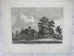 H. Spilman, St. Antonis Kapel te Deest, 1750, afb. 21x15 cm., Ophalen of Verzenden