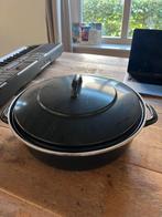 BK braadpan 36 cm, Ophalen of Verzenden, Rvs, Koekenpan of Braadpan