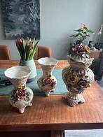 Capodimonte porselein vazen, Antiek en Kunst, Ophalen of Verzenden