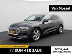 Audi e-tron 55 quattro advanced 95 kWh | Panoramadak | Achte, 12 maanden, Stof, Zwart, 95 kWh