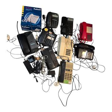 Vintage Telefoons - Collectie beschikbaar voor biedingen