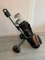 Heren Golfset met tas en trolley, rechtshandig, Sport en Fitness, Golf, Ophalen, Zo goed als nieuw, Set
