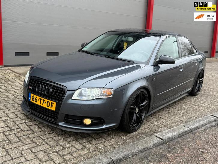Audi A4 Limousine 1.8 Turbo Pro Line | Automaat | Zeer goedo, Auto's, Audi, Bedrijf, Te koop, A4, Airbags, Airconditioning, Boordcomputer