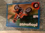 Playmobil 5115 crossmotor!nieuw!, Ophalen of Verzenden, Nieuw