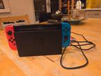 Nintendo Switch - Goeie staat en compleet, Spelcomputers en Games, Ophalen of Verzenden, Gebruikt, Met 2 controllers, Switch Original