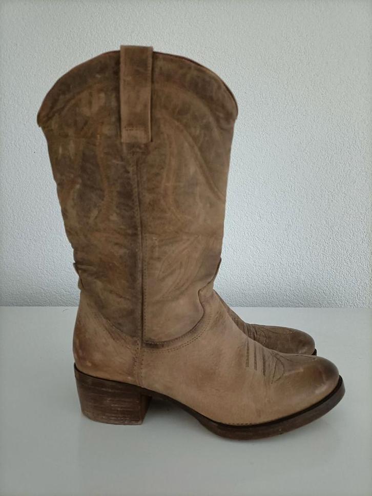 Antonio Moretto Laarzen Maat 39, Kleding | Dames, Schoenen, Gedragen, Lage of Enkellaarzen, Groen, Ophalen of Verzenden