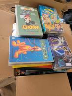 gratis videobanden, Cd's en Dvd's, VHS | Kinderen en Jeugd, Alle leeftijden, Gebruikt, Ophalen of Verzenden