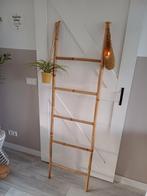 Nieuw bamboe decoratie ladder japandi scandinavian style, Ophalen, Nieuw
