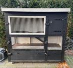 Mooi Konijnenhok op wielen, Dieren en Toebehoren, Ophalen, 90 cm of meer, Konijn, Hok