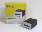Hoofdtelefoonversterker - Pro-Ject Head Box DS, Overige merken, Ophalen of Verzenden, S, S