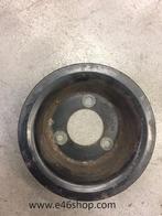 Krukaspoelie voorste BMW E46 m43 motor oe 1433684, Auto-onderdelen, Gebruikt, -, -, Ophalen of Verzenden