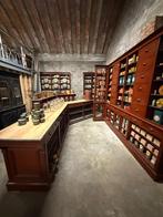 ZELDZAME 19DE-EEUWSE WINKELINRICHTING – BRUSSEL, Ophalen