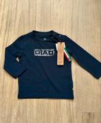 Vingino - tshirt ‘Jille’ Donkerblauw | Maat 68, Kinderen en Baby's, Babykleding | Maat 68, Nieuw, Ophalen of Verzenden, Vingino