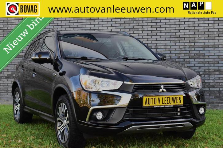 Mitsubishi ASX 1.6 Cleartec CAMERA/STOELVERWARMING/TREKHAAK/, Auto's, Mitsubishi, Bedrijf, Te koop, ASX, ABS, Achteruitrijcamera