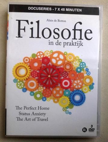 Filosofie In De Praktijk Alain de Botton 3DVD beschikbaar voor biedingen