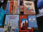 Kuifje verzameling oa oude en Facsimile Rotsen 1987, Boeken, Stripboeken, Meerdere stripboeken, Ophalen of Verzenden, Gelezen