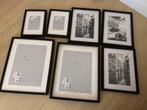 Ikea fotolijstjes - 7 stuks - diverse formaten - Nieuw, Ophalen, Nieuw