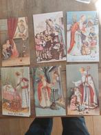 Sinterklaas kaartjes 6 stuks, Verzenden