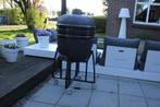 SPLINTERNIEUWE ZWARTE KAMADO XL  23 INCH BBQ MET ONDERSTEL, Nieuw, Kamado, Ophalen