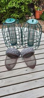 Vogelvoeder huisjes, Ophalen, Gebruikt