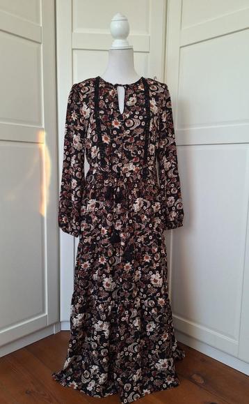 Smashed Lemon nieuwe gipsy floral hippie jurk, maat S 36 beschikbaar voor biedingen