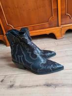 Cowboyboots dames 41zwart, Kleding | Dames, Schoenen, Zwart, Lage of Enkellaarzen, Nieuw, Ophalen of Verzenden