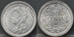 Prachtig zilveren dubbeltje 1913 - 10 cent 1913 Wilhelmina, Postzegels en Munten, Munten | Nederland, Zilver, Koningin Wilhelmina