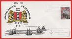 Nederland - F.D.C. - Amstelredam 700 jaar - 1975 - Sail 700, Ophalen of Verzenden, Onbeschreven, Nederland
