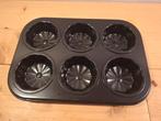 Cupcake bakvorm voor 6 stuks, Ophalen of Verzenden