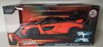 1/24 Jada McLaren Senna, Hobby en Vrije tijd, Modelauto's | 1:24, Ophalen of Verzenden, Nieuw, Auto, Jada