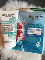 Garnier Skinactive - setje, Ophalen of Verzenden, Nieuw, Gehele gezicht, Reiniging