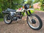 Yamaha XT500, Motoren, 499 cc, Bedrijf, 1 cilinder