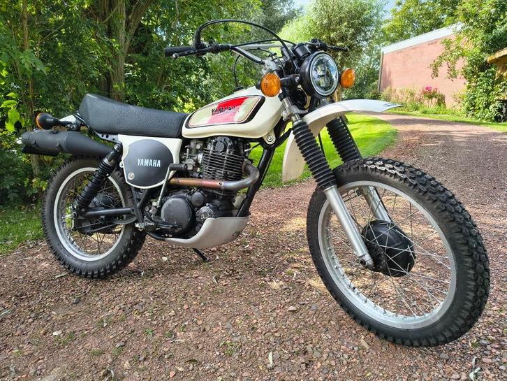 Yamaha XT500, Motoren, Motoren | Yamaha, Bedrijf, 1 cilinder, Ophalen