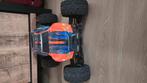 Traxxas max v1 omgebouwd naar v2 wide body 4x4, Ophalen of Verzenden, Zo goed als nieuw, Schaal 1:10, Onderdeel