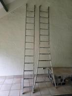 Reform ladder, aluminium, 2 delig, Doe-het-zelf en Verbouw, Ladders en Trappen, Ophalen, Gebruikt, Ladder, 4 meter of meer