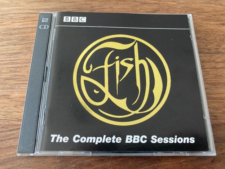 2Cd Fish Complete BBC Sessions 1989&1991 Live ( Marillion ), Cd's en Dvd's, Cd's | Rock, Gebruikt, Progressive, Ophalen of Verzenden