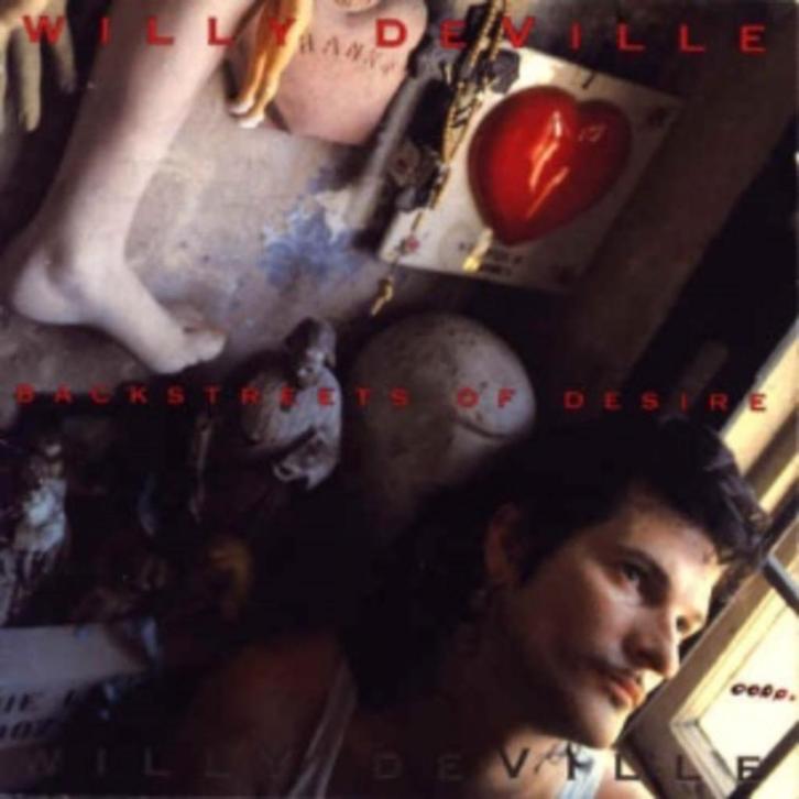 willy deville  backstreets of desire, Cd's en Dvd's, Cd's | Rock, Zo goed als nieuw, Poprock, Ophalen of Verzenden