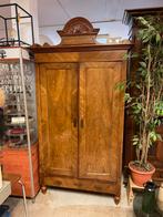 Antieke kuifkast biedermeier, Ophalen