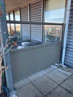 Gratis 2 windschermen balkon 150x205 - Zelf ophalen, Ophalen, Gebruikt, 100 tot 150 cm, 150 tot 200 cm