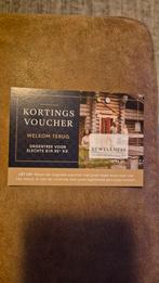 Kortingsvoucher BeWellness (2 codes), Twee personen, Kortingsbon, Spa of Sauna