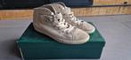 Paul Green halfhoge, leren damessneakers maat 38,5, Ophalen of Verzenden, Sneakers of Gympen, Paul Green, Grijs