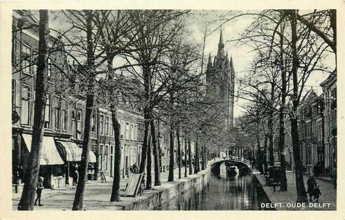 (300-406-001) Delft Oude Delft, Verzamelen, Ansichtkaarten | Nederland, Zuid-Holland, Verzenden
