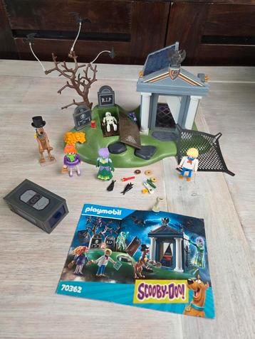 Playmobil 70362 scoobydoo kerkhof beschikbaar voor biedingen