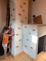 Klimgrepen / boulders incl schroeven (grenen) NIEUW, Sport en Fitness, Klimsport, Ophalen of Verzenden, Nieuw, Klimsport-accessoire