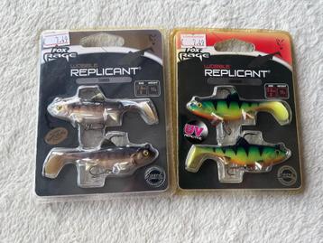 adv 169 / NIEUW set 2 blisters kunstaas FOX RAGE beschikbaar voor biedingen