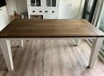 Eiken houten tafel, Huis en Inrichting, Tafels | Eettafels, Ophalen, 200 cm of meer, 50 tot 100 cm, Zo goed als nieuw