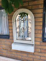 Decoratieve Spiegel met Plantenbak, Huis en Inrichting, Gebruikt, 100 tot 150 cm, Ophalen of Verzenden, Overige vormen