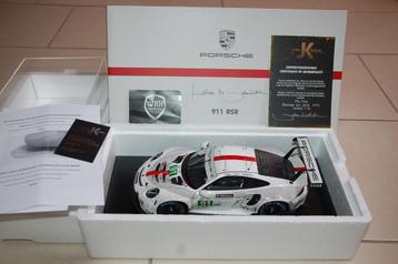 Porsche 911 RSR #91 Finish Line by Kieslich ltd6 Spark WRH beschikbaar voor biedingen