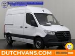 Mercedes-Benz Sprinter L1H2 | Multimedia Touchscreen | Camer, Auto's, Stof, Gebruikt, Zwart, 2000 kg